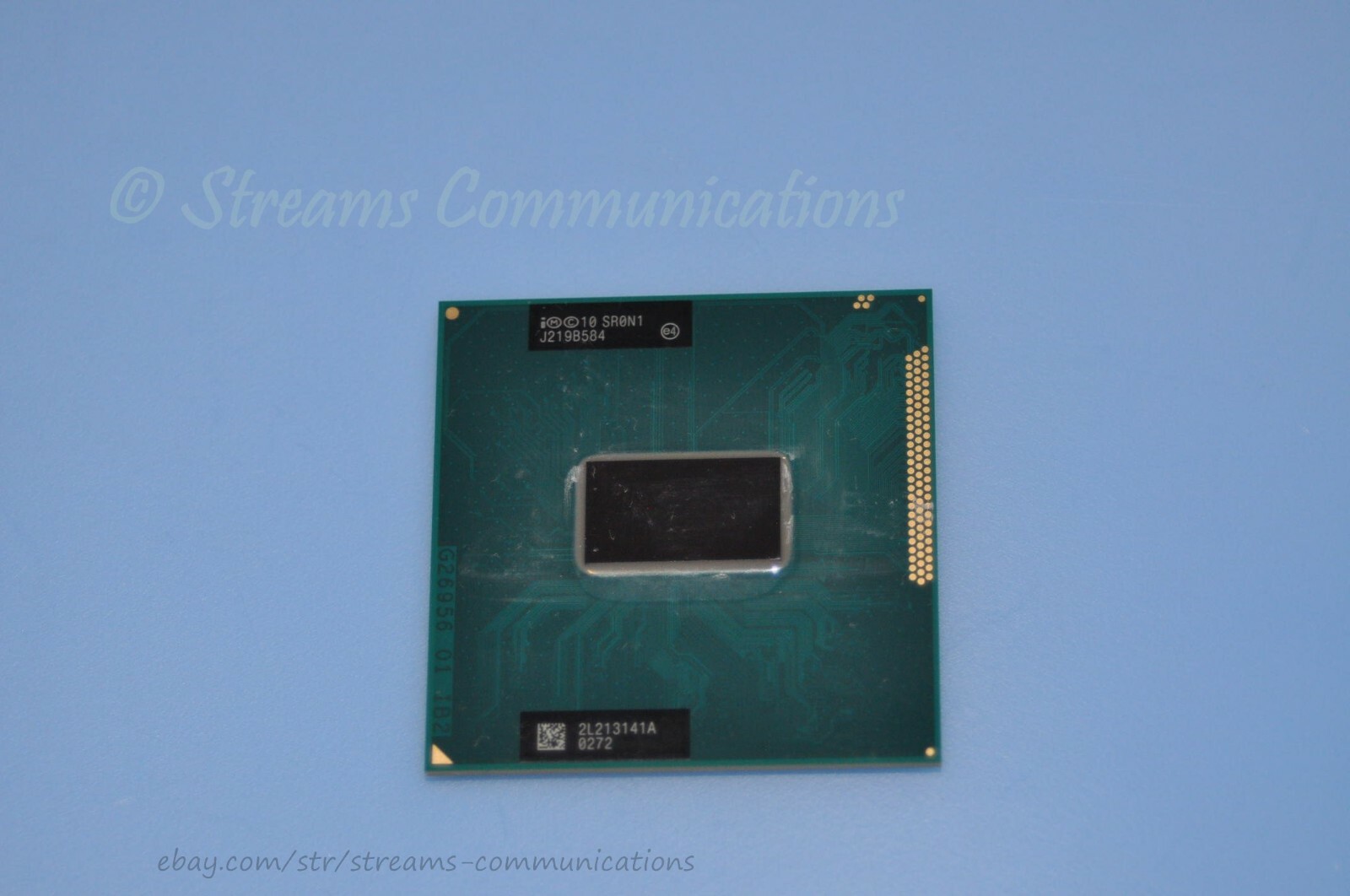 3rd Gen Intel Core i3-3110M 2.4GHz Laptop CPU Processor for TOSHIBA L855-S5309