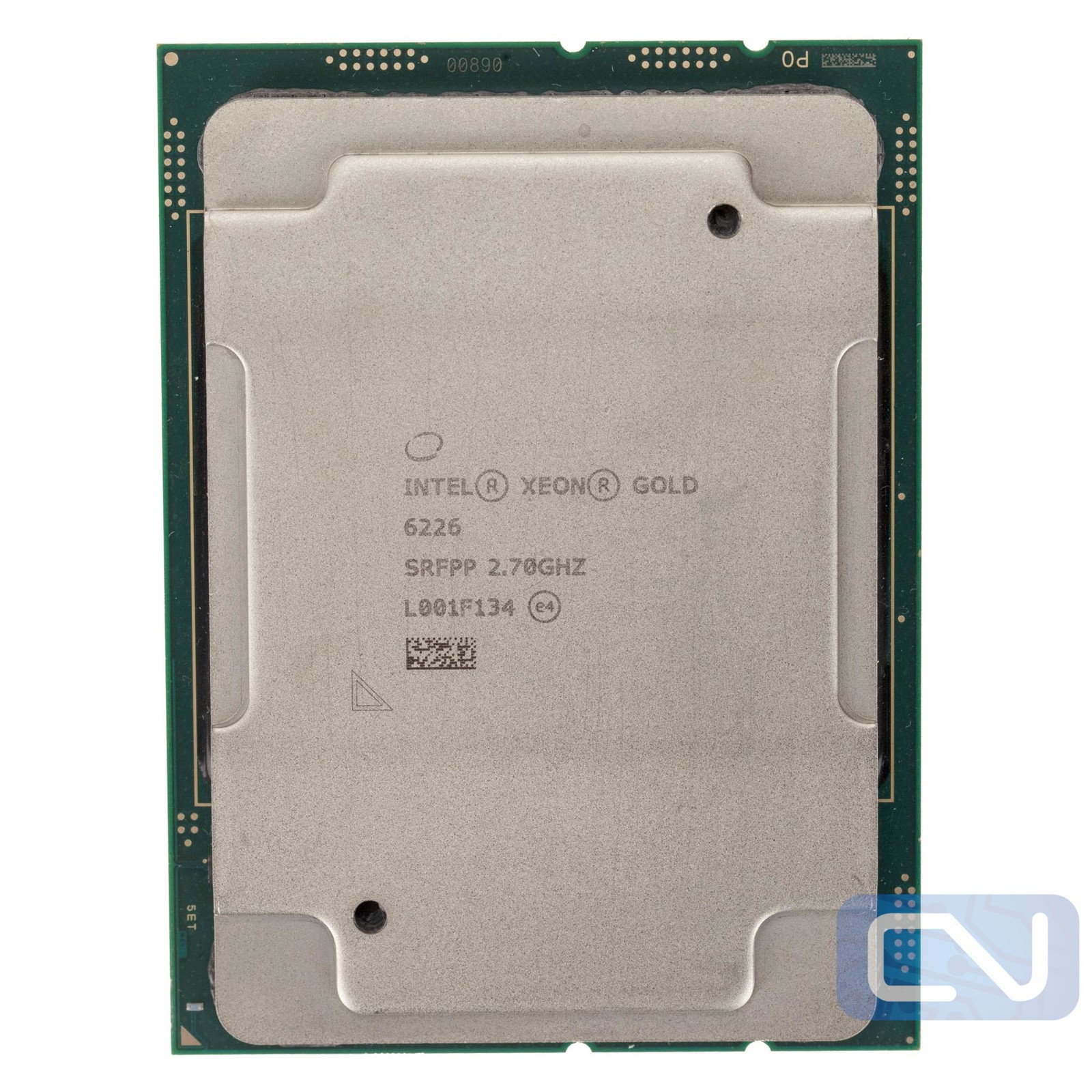 Intel Xeon Gold 6226 SRFPP 2.7GHz 19.25 MB 12-Cores LGA 3647 B-Grade CPU
