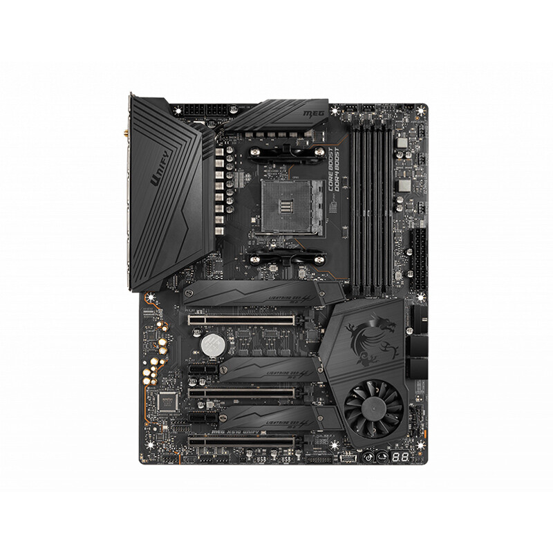 For MSI MEG X570 Unify Motherboard AMD AM4 DDR4 ATX Mainboard