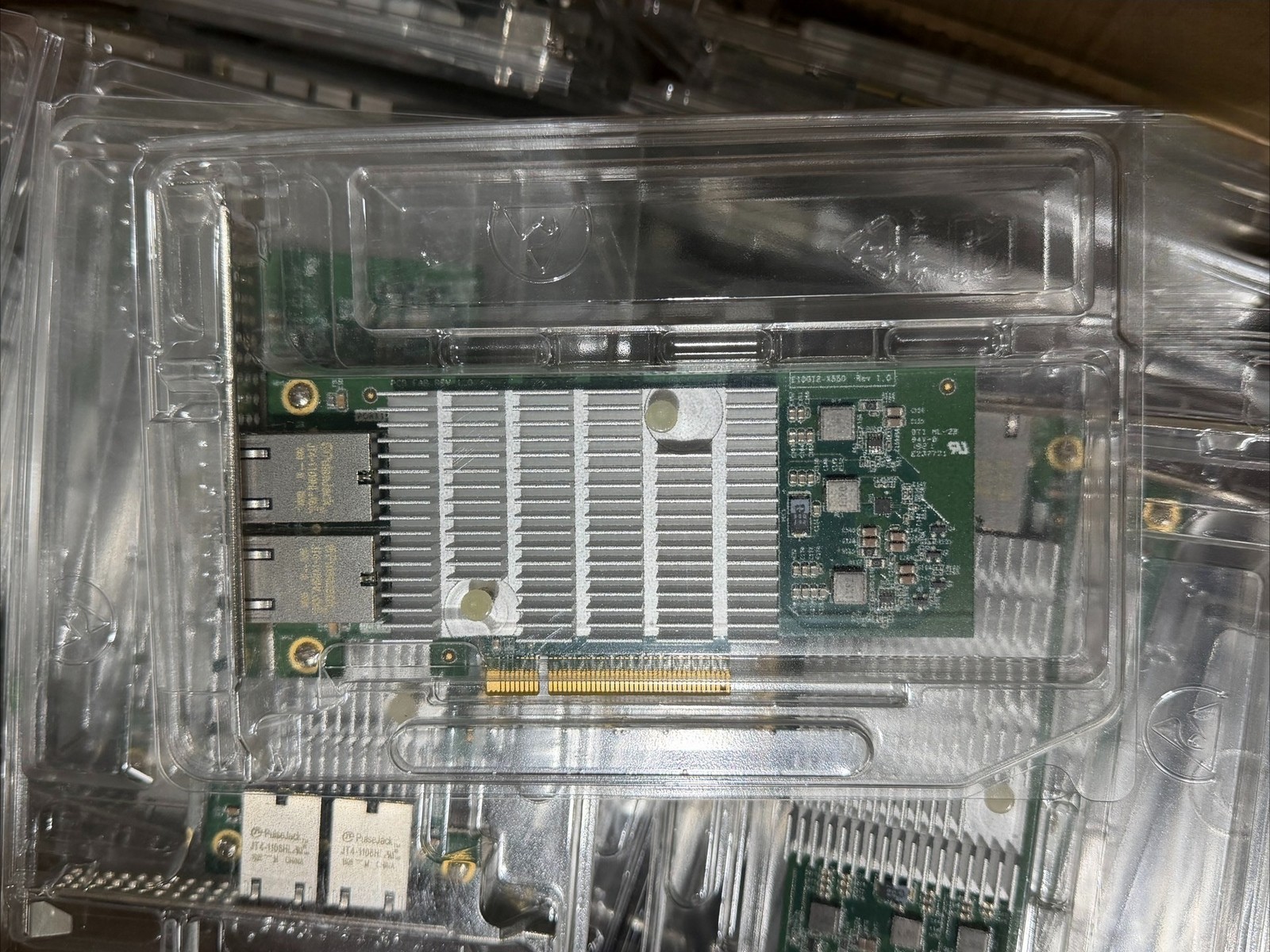 SuperMicro AOC-STGS-i2T Dual Port 10Gbase-T PCI-E 3.0 Intel X550-T2 Network Card