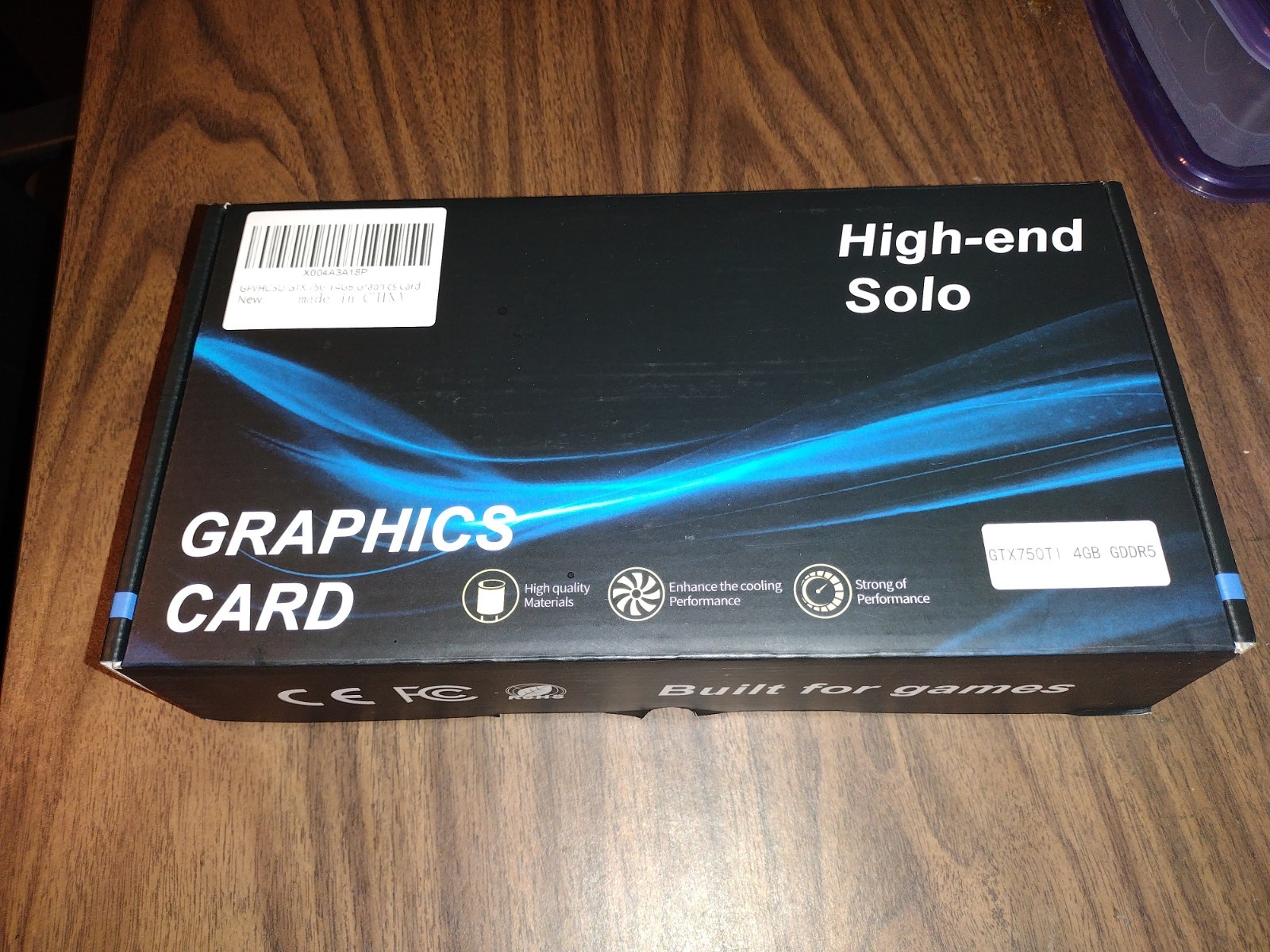 GPVHOSO GTX 750Ti 4GB GDDR5