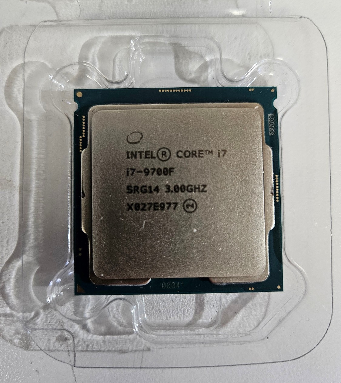 Intel Core i7-9700F 8-Core 3.00GHz LGA 1151 CPU Processor SRG14