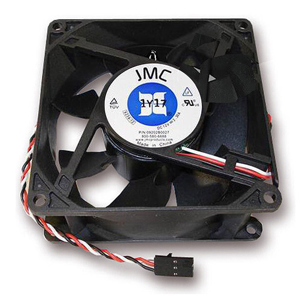 New JMC/Datech 92mm x 38mm CPU Case Fan For Dell Dimension 3000 4600 4700 8000