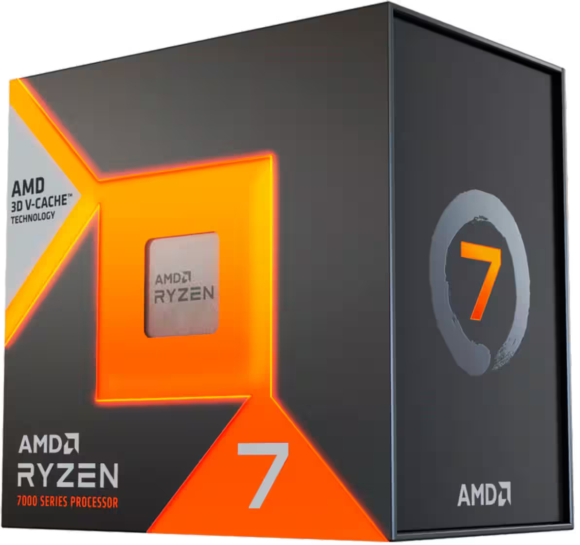 AMD – Ryzen 7 7800X3D 8-Core – 16-Thread 4.2 GHz (5.0 GHz Max Boost) Socket A…