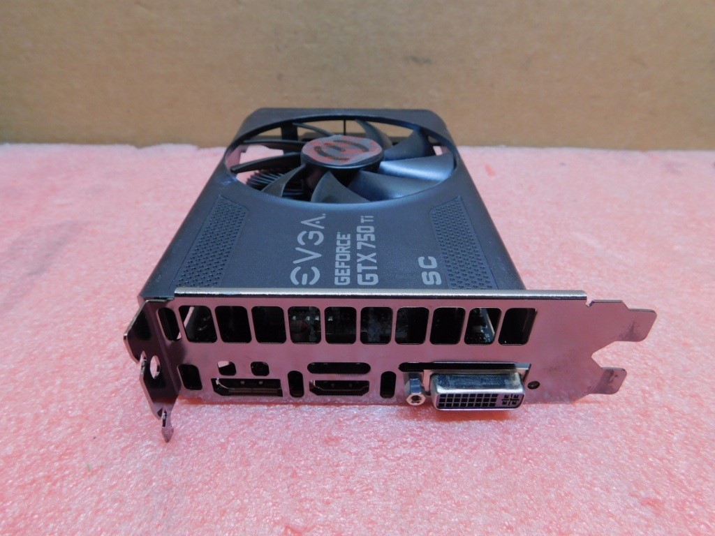 EVGA GeForce GTX750 Ti SC – 2GB PCIe Video Card – HDMI, DP, DVI – 02G-P4-3753-KR