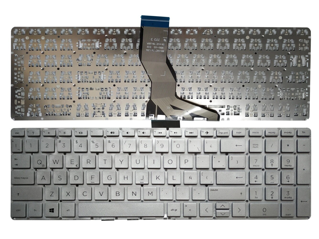 Latin/Spanish Keyboard FOR HP Pavilion 15-DY 15T-DY 15-EF 15s-EQ 15s-FQ TPN-Q222