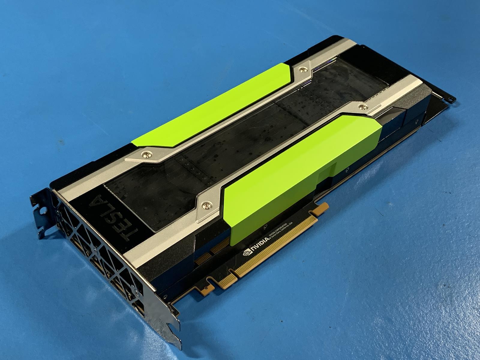 Nvidia Tesla P100 16GB Graphics Card w/ Cables