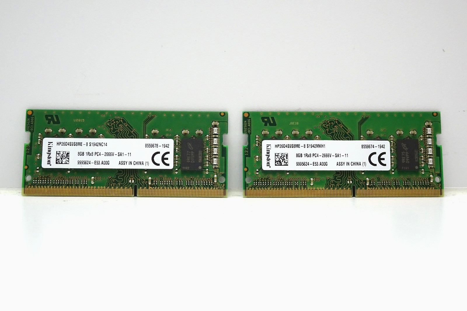Kingston 16GB (2x8GB) 2666MHz DDR4 SO-DIMM RAM