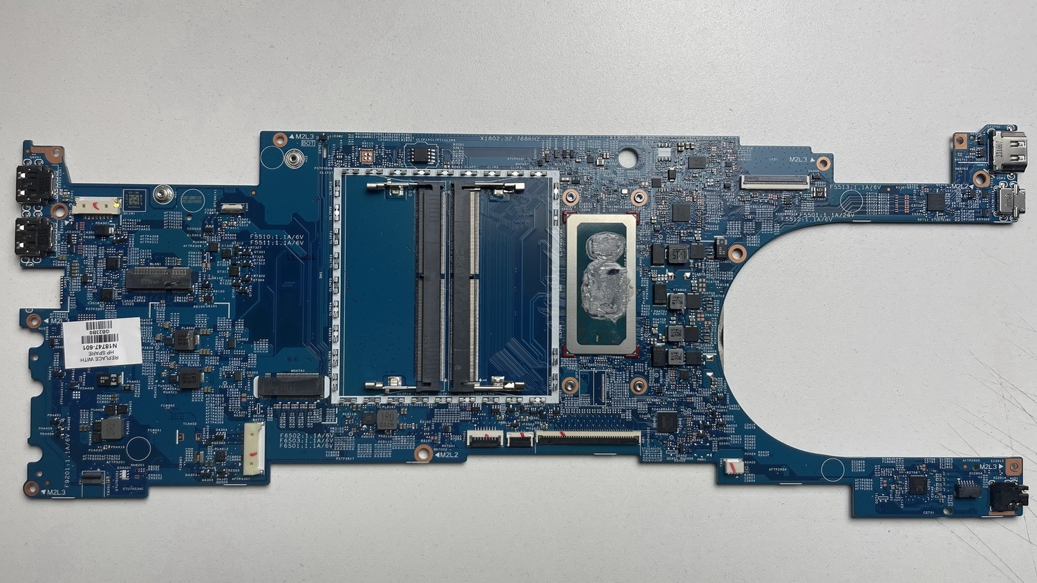 HP Pavilion x360 15-er Series I5-1235U Motherboard N18747-601 448.0MM11.0011