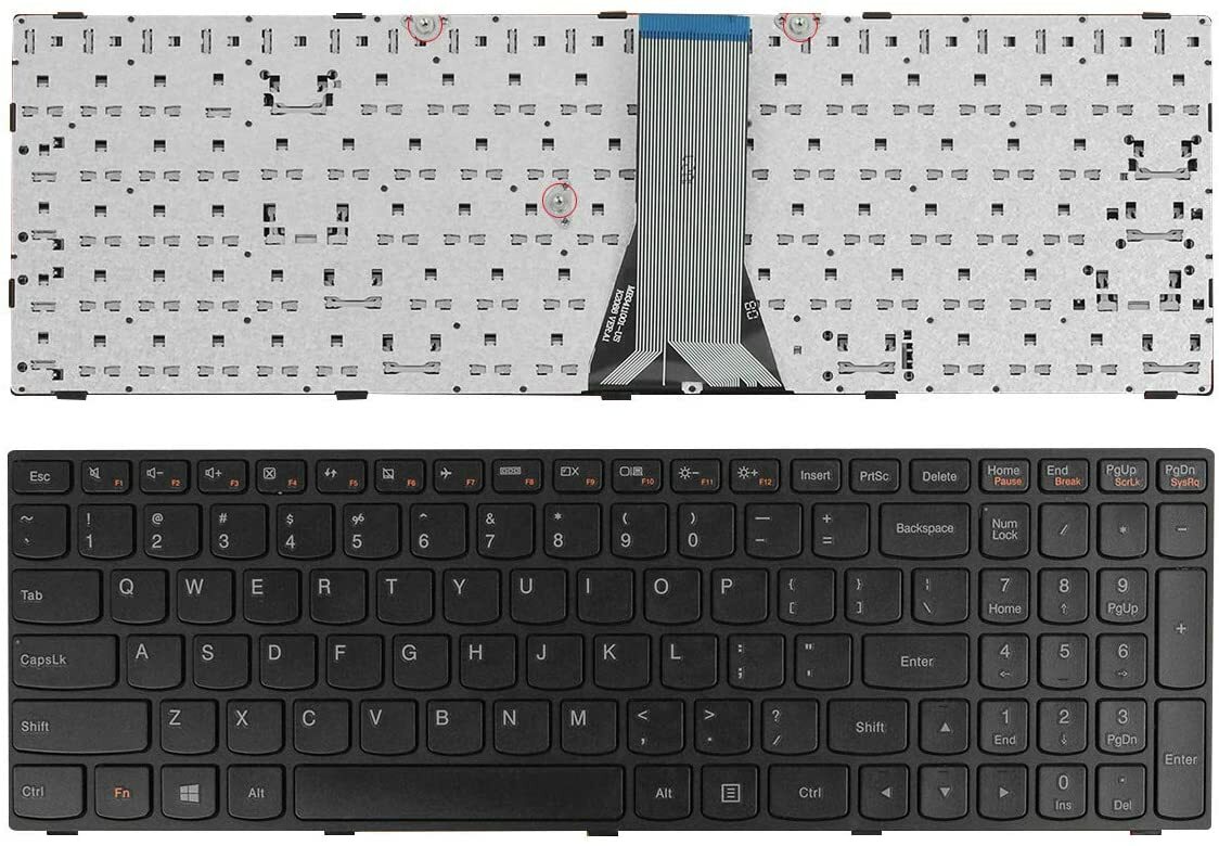 New US keyboard for Lenovo IdeaPad B50 B50-30 Touch B50-45 B50-70 B50-80 B51-80
