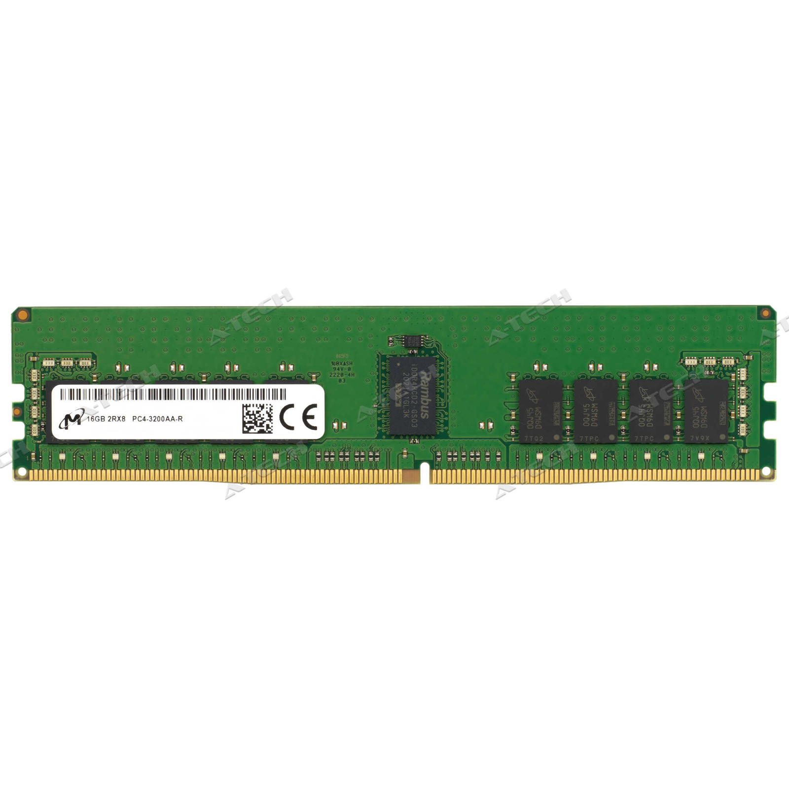 Micron 16GB DDR4 MTA18ASF2G72PDZ-3G2 3G2E1 3G2J1 3G2J3 3G2R1 Server Memory RAM