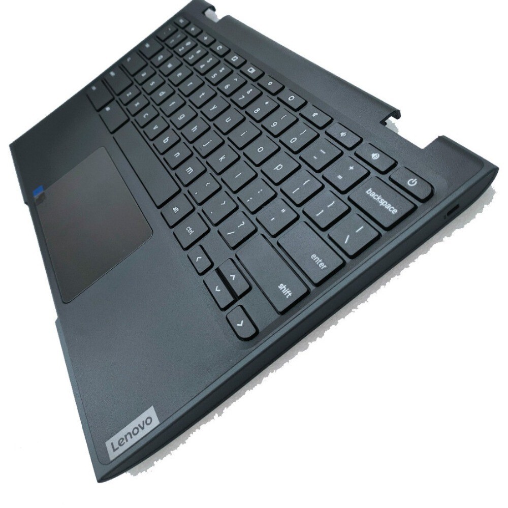 For Lenovo Chromebook 100E Gen2 MTK 2 Palmrest Keyboard Touchpad 5CB1E21835