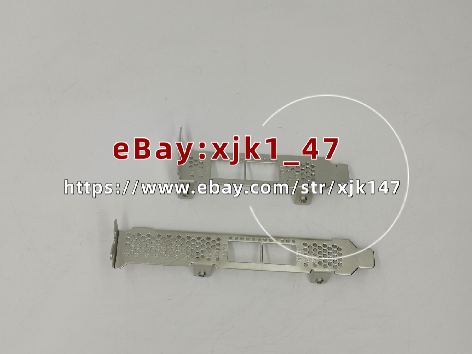 Height + Low Bracket for 817753- B21 HP 25GB 640SFP28 840140-001 817751-001
