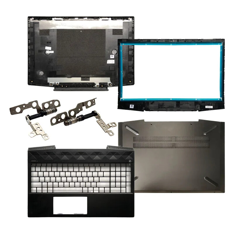 For HP Pavilion 15-CX 15-cx0071nr TPN-C133 LCD back Cover/bezel/Palmrest/Hinges