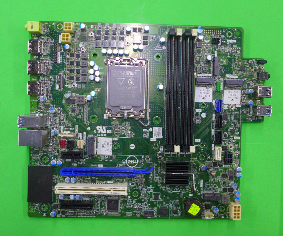 GENUINE Dell Optiplex 7000 Motherboard Intel Q670 KN5W4