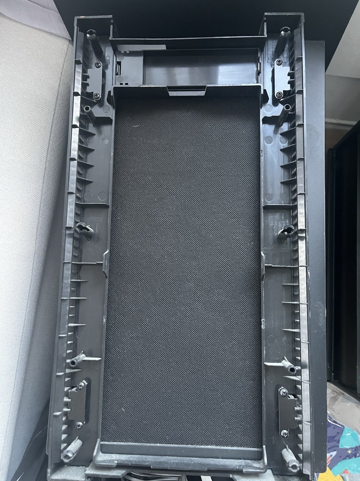 Fractal Design Define R6 Front Panel – Grey – Same Day Ship!