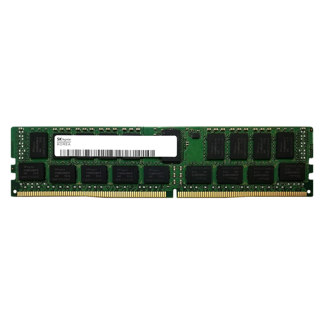 Hynix 16GB 2Rx4 PC4-2400T PC4-19200 DDR4 2400MHz 1.2V ECC RDIMM Memory RAM 1x16G