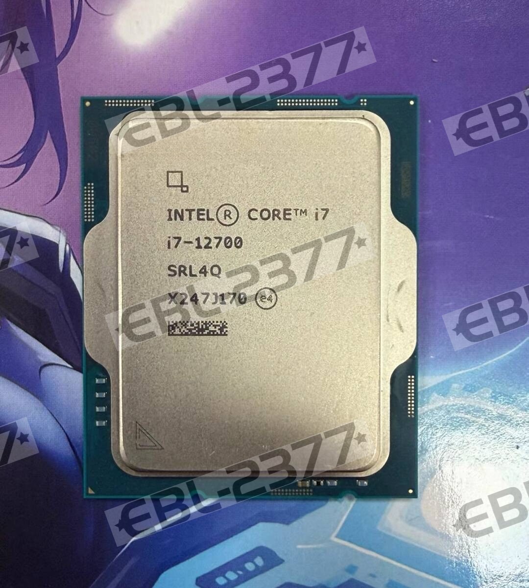 Intel Core i7-12700 4.80GHz 12-Core 25MB FCLGA1700 Desktop CPU SRL4Q 12th Gen
