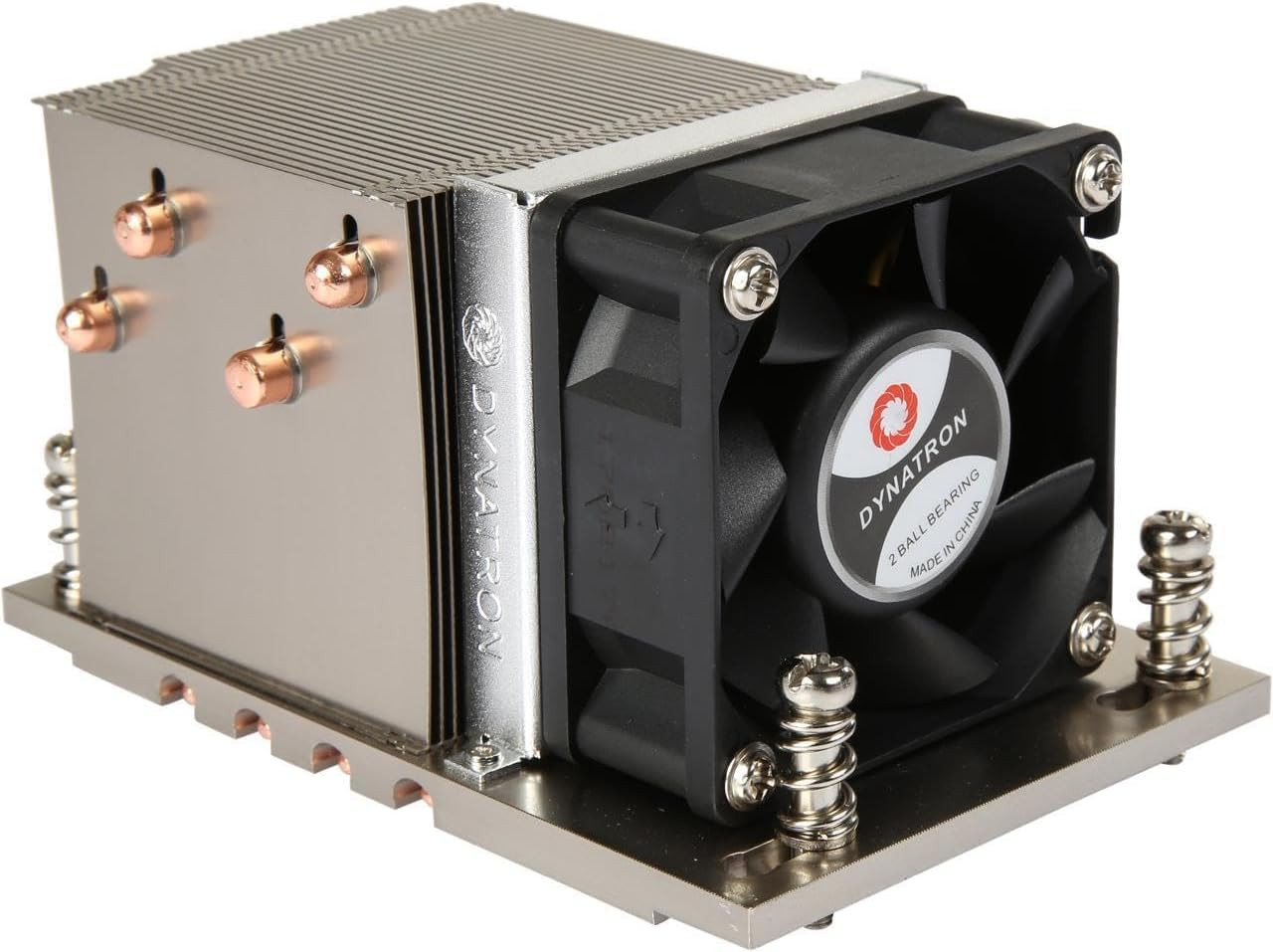 A26 2U Active Aluminum Heatsink with Heatpipe Embedded for AMD EPYC Socket SP3