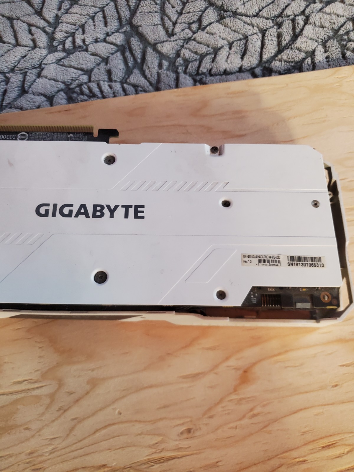 Gigabyte GeForce RTX 2060 Gaming OC Pro White 6GB GDDR6