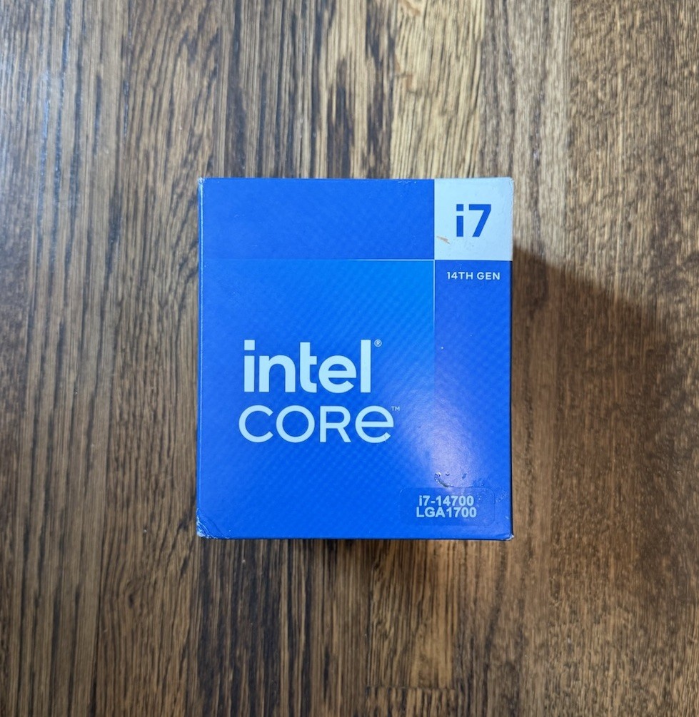 Intel Core i7-14700K 14Th Gen Gaming Desktop Processor – NEW