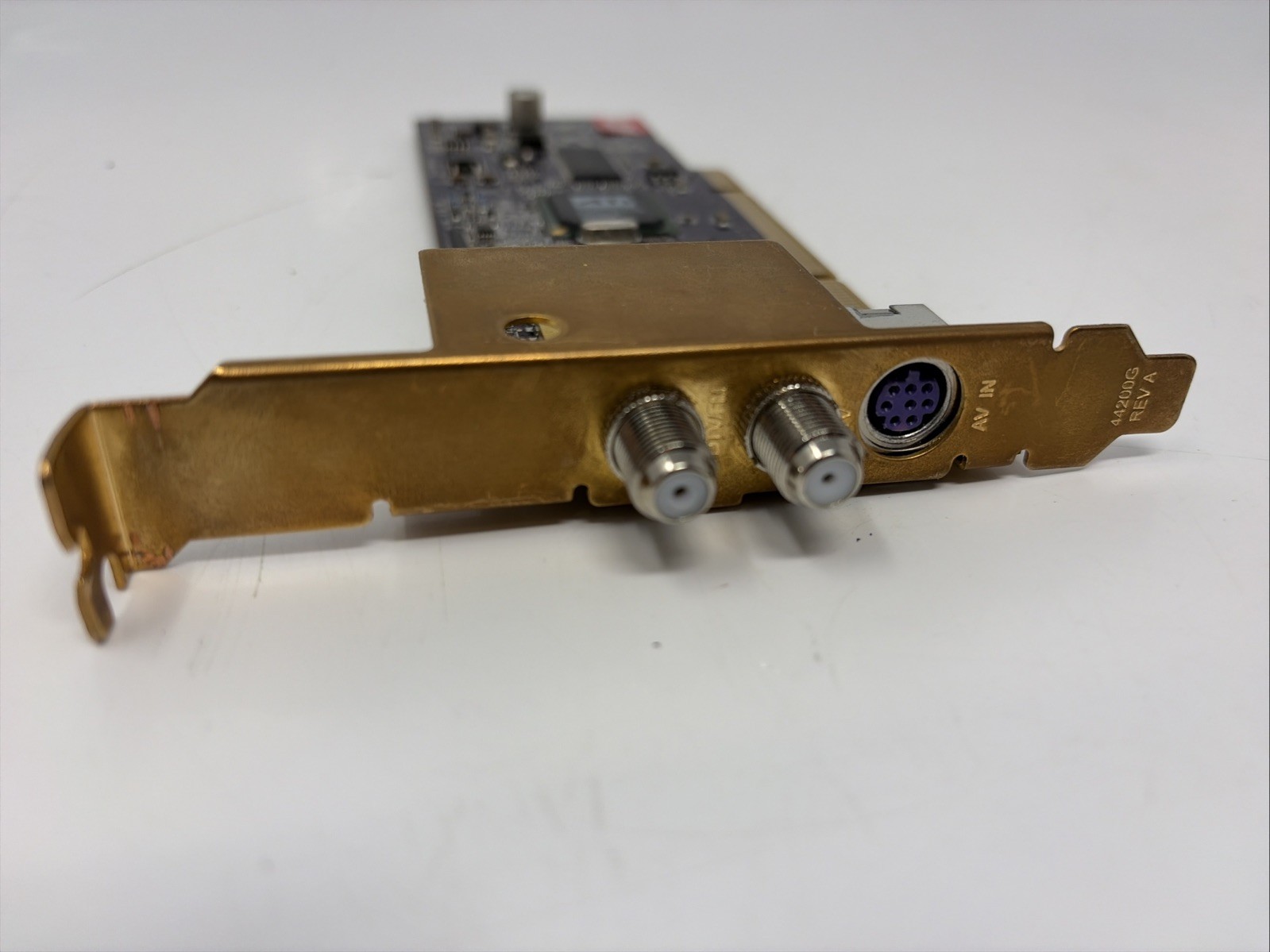 ATI Samsung tecc1149FG01a 650 Theater TV Wonder Video Card 102A6980712 PCI .
