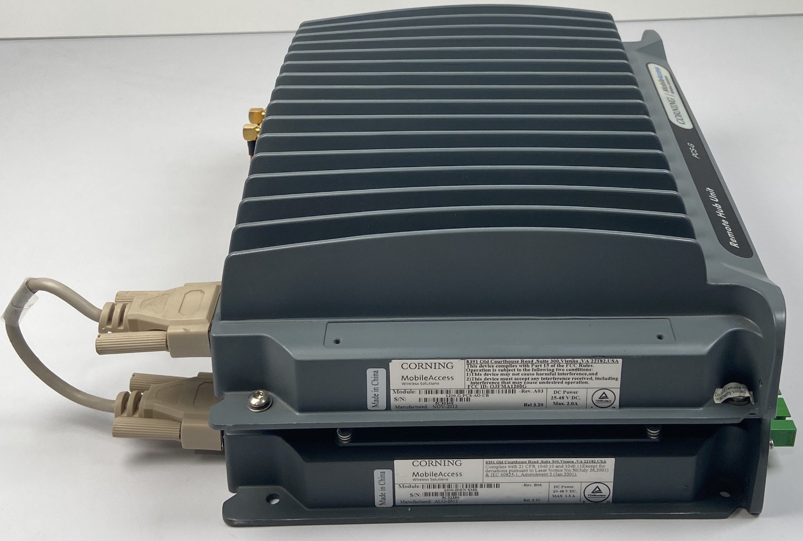 CORNING MOBILE ACCESS 1200-G-PCS Remote Hub Unit 2000-IDEN-SMR