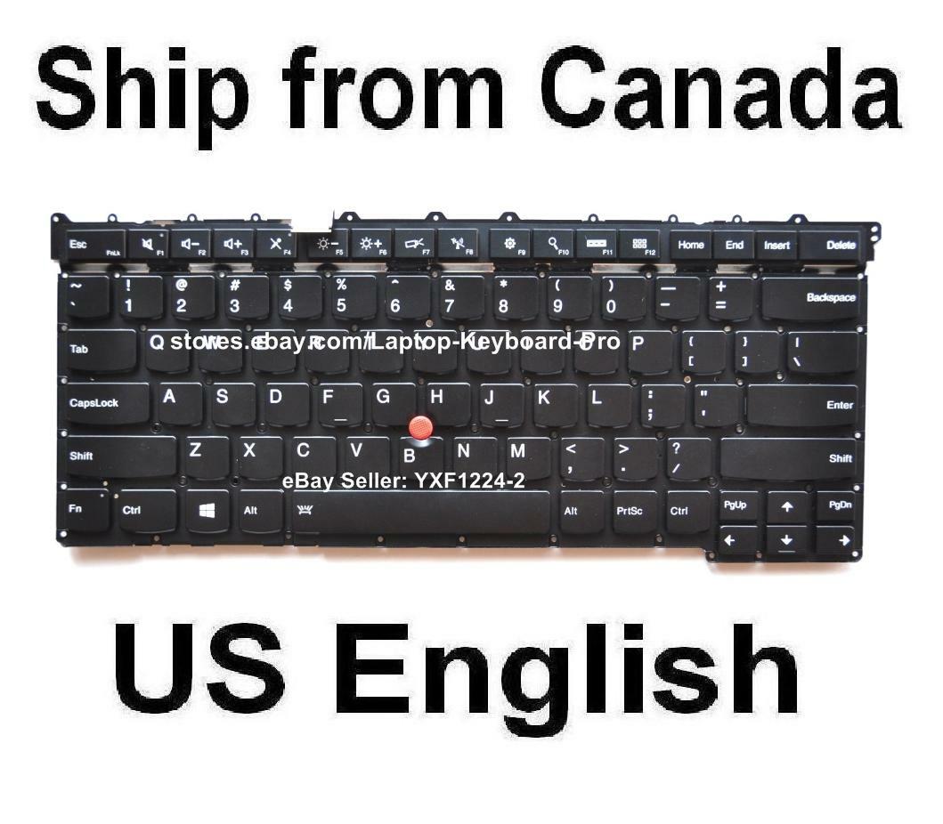 Keyboard for Lenovo Thinkpad X1 Carbon Gen 3 3rd Generation 2015 SN20G18565