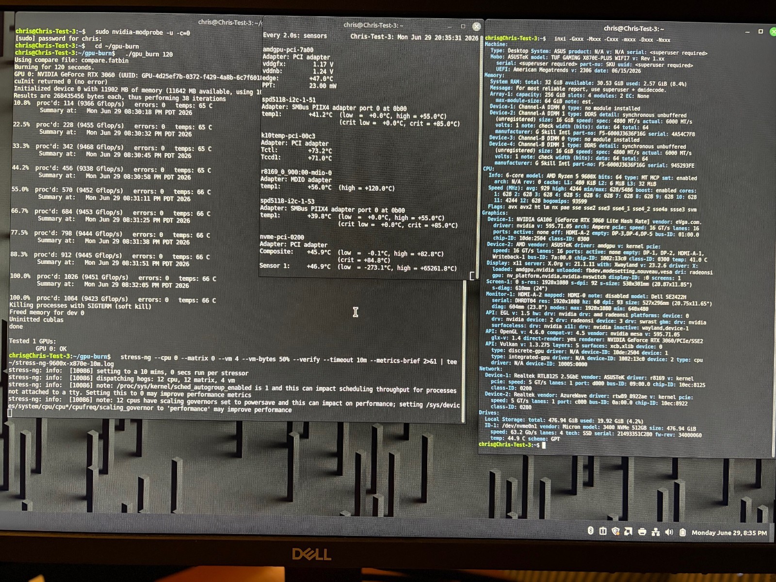 ASUS TUF Gaming X870E-Plus WiFi + Ryzen 5 9600X Combo — Tested & Validated