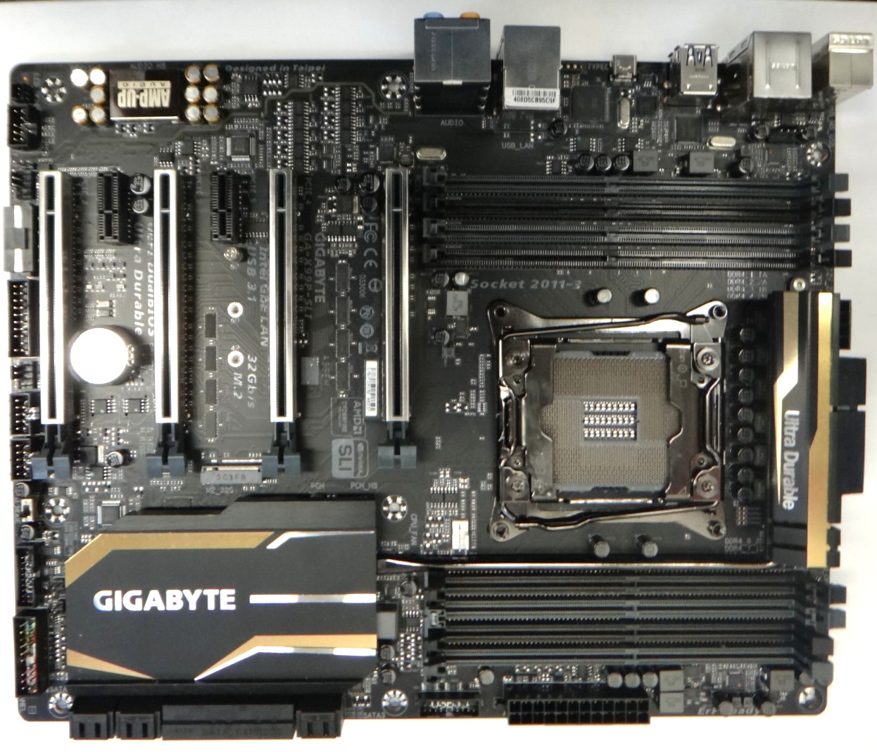GIGABYTE GA-X99P-SLI LGA2011-V3 M2 Motherboard