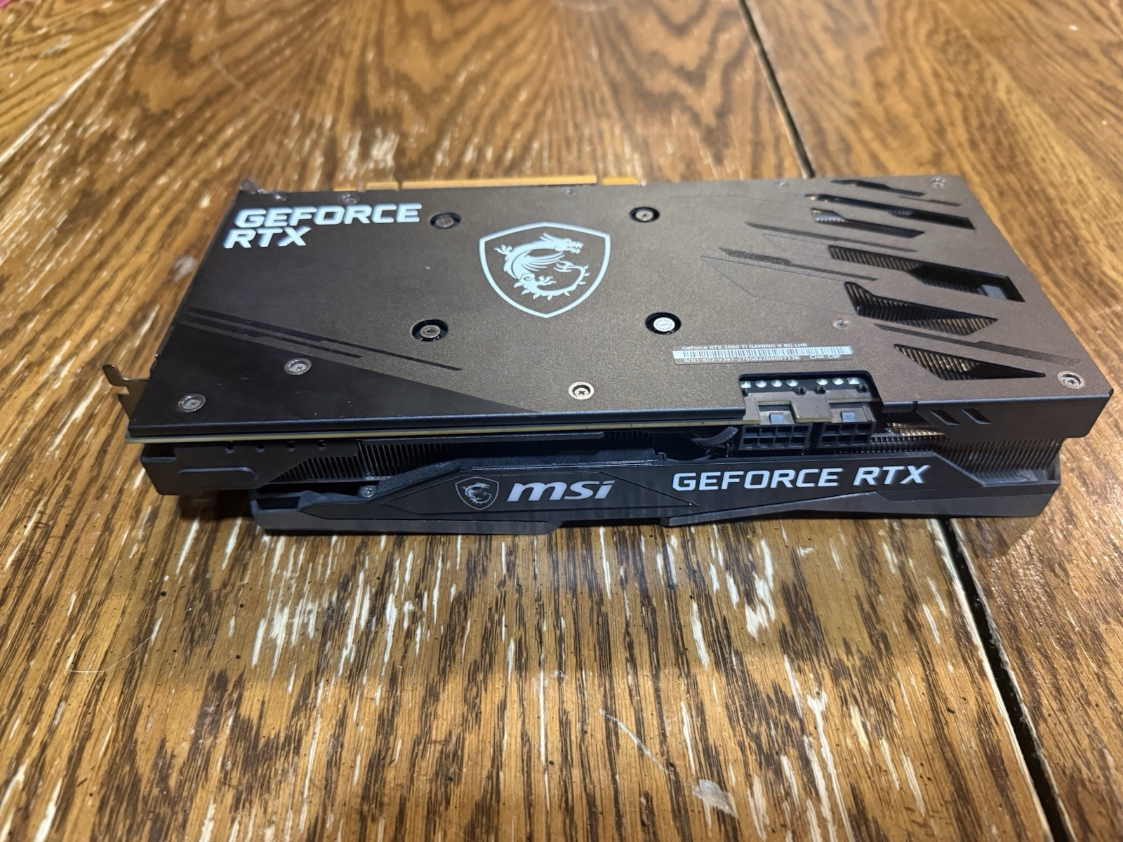 MSI Gaming GeForce RTX 3060 Ti LHR 8GB GDRR6 256-Bit with ram bundle ￼