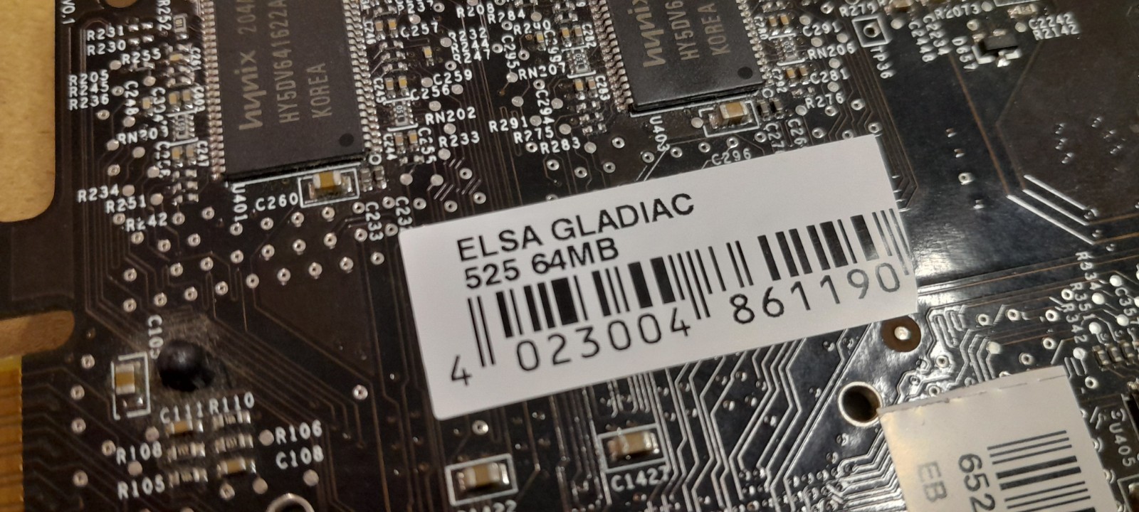 ELSA Gladiac 525 – GeForce4 Ti 4200 – 64MB