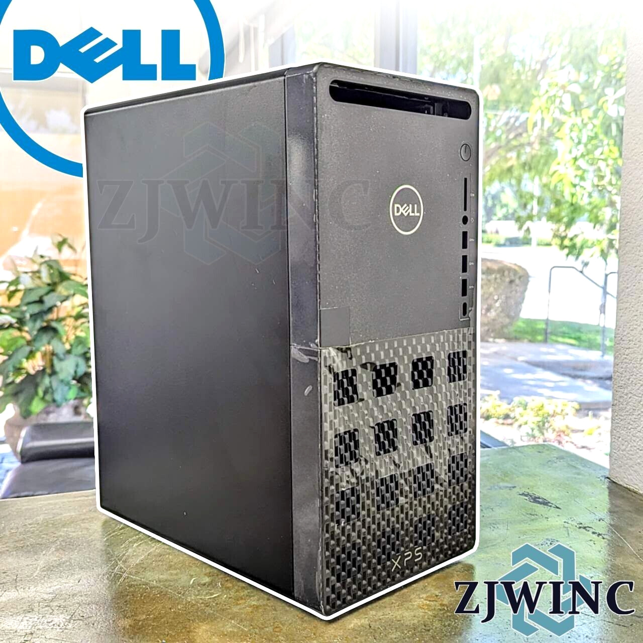 GAMING PC Dell XPS 8940 Desktop BareBone Case ATX MINI ATX Chassis Front Bezel