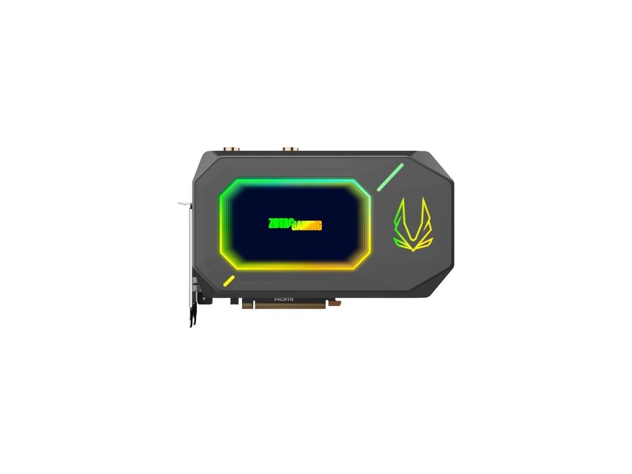ZOTAC ARCTICSTORM AIO GeForce RTX 5090 32GB GDDR7 PCI Express 5.0 x16 ATX Graphi