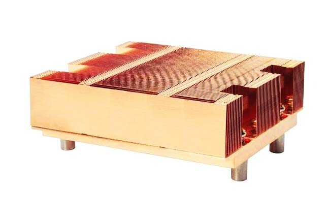 Cooler Master LGA771 Low Profile 1U Copper Heat Sink