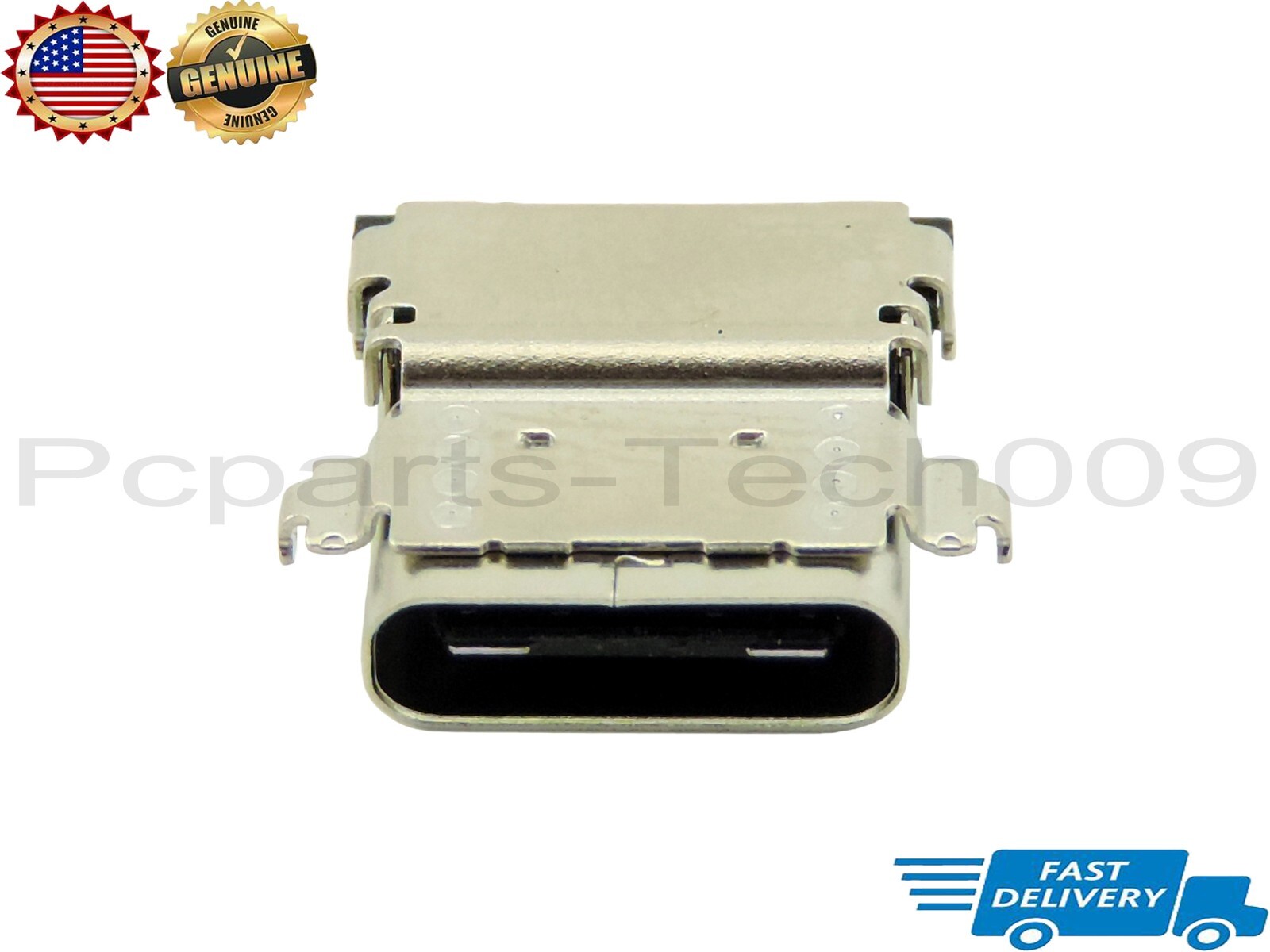 For Dell Inspiron 14 7420 P161G001 2-in-1 Type-C Charging Port DC Power Jack USB