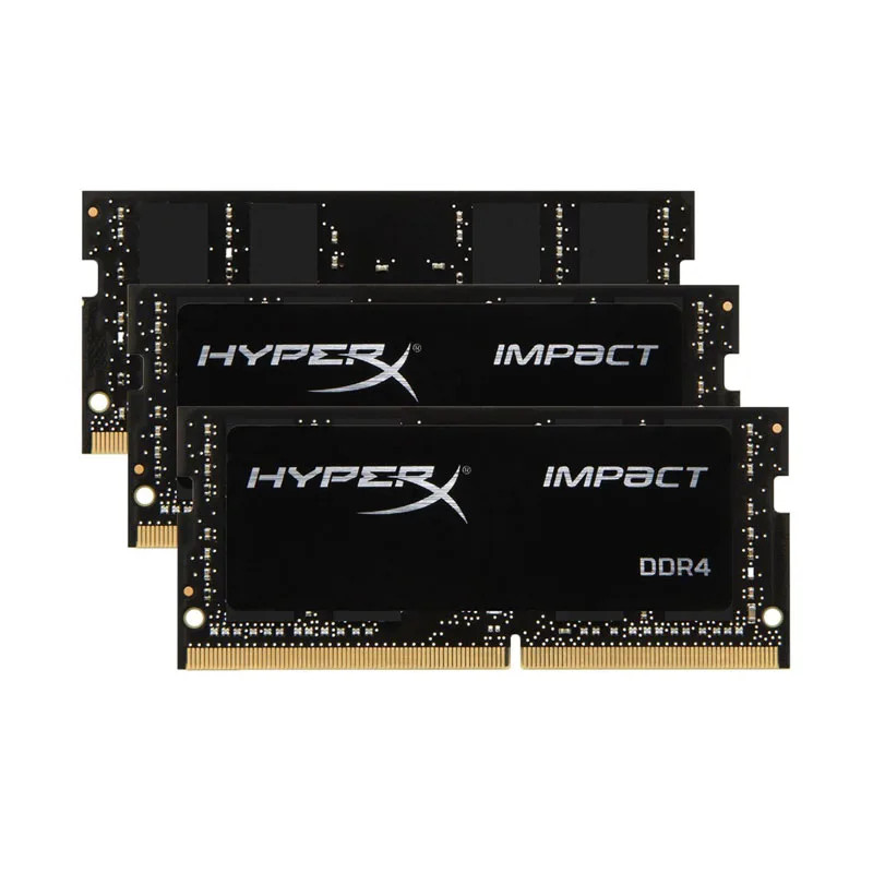 Hyperx Impact DDR4 16GB 32GB 64GB 2400/2666/3200MHz SODIMM Laptop Memory RAM KIT