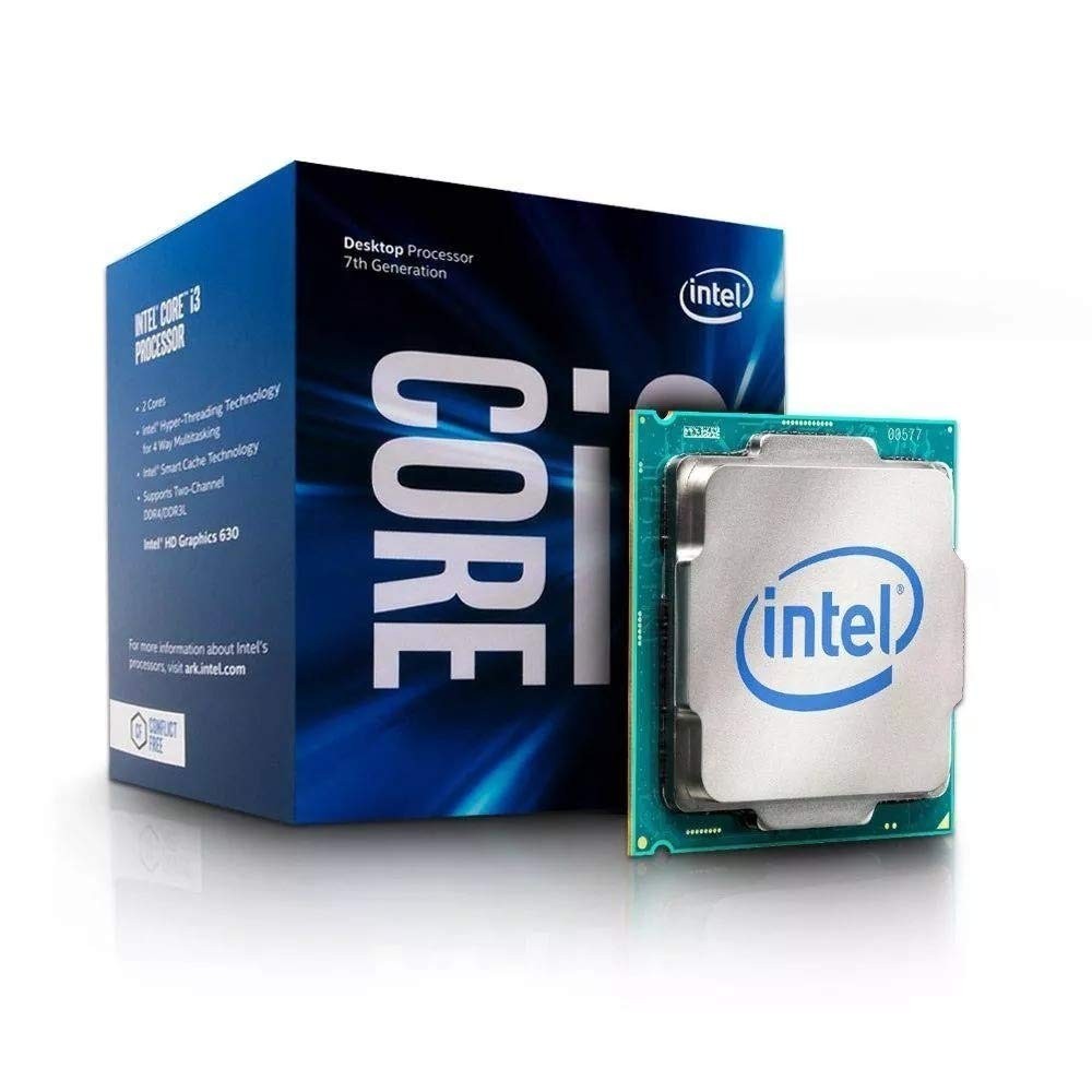 Intel BX80677I37100 7th Gen Core Desktop Processors