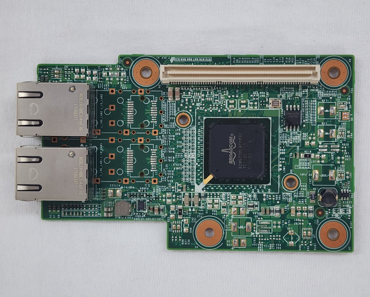 Dell KWJGX Broadcom 5720 Dual Port 1Gb LOM Network Card for PowerEdge R440 R540