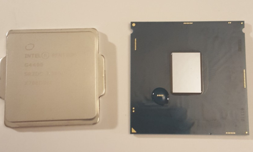 Intel/Pentium/G4400/SR2DC/3.3GHz/LGA1151/Delidded/Insulated/Skylake/CPU/54 Watt