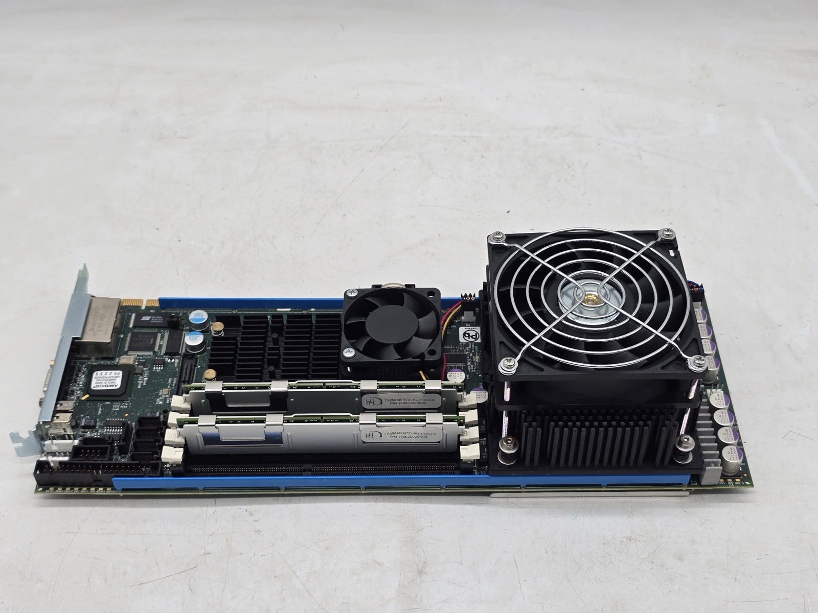 Trenton Industrial Single Board Computer SBC Trenton 92-506633-XXX | 2x LAN RAM