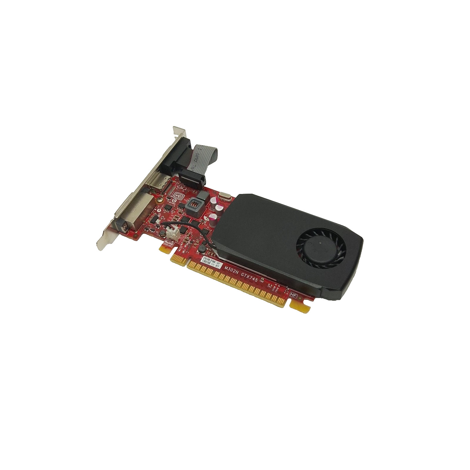 Dell NVIDIA GeForce GTX 745 4GB DDR3 Graphics Card 0TC2P0 Full Profile HDMI