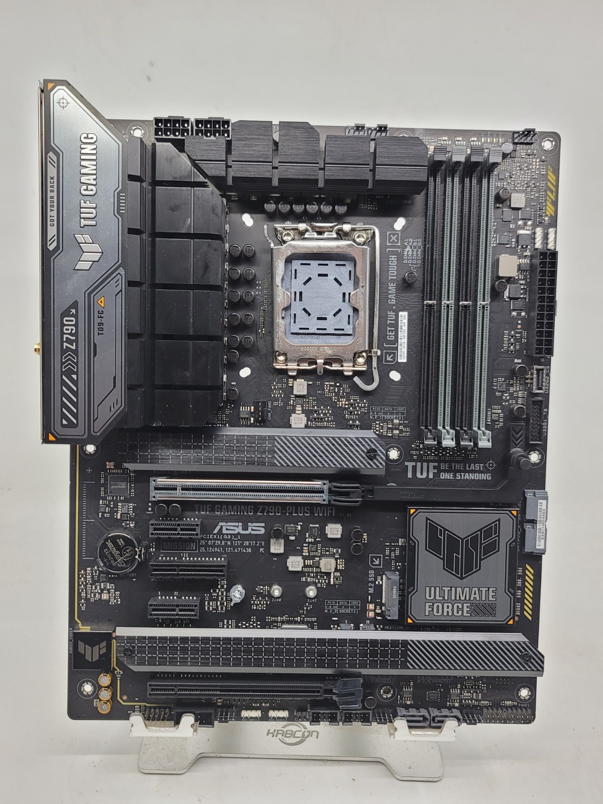 ASUS TUF Gaming Z790-Plus Wifi Intel LGA 1700 DDR5 ATX Motherboard