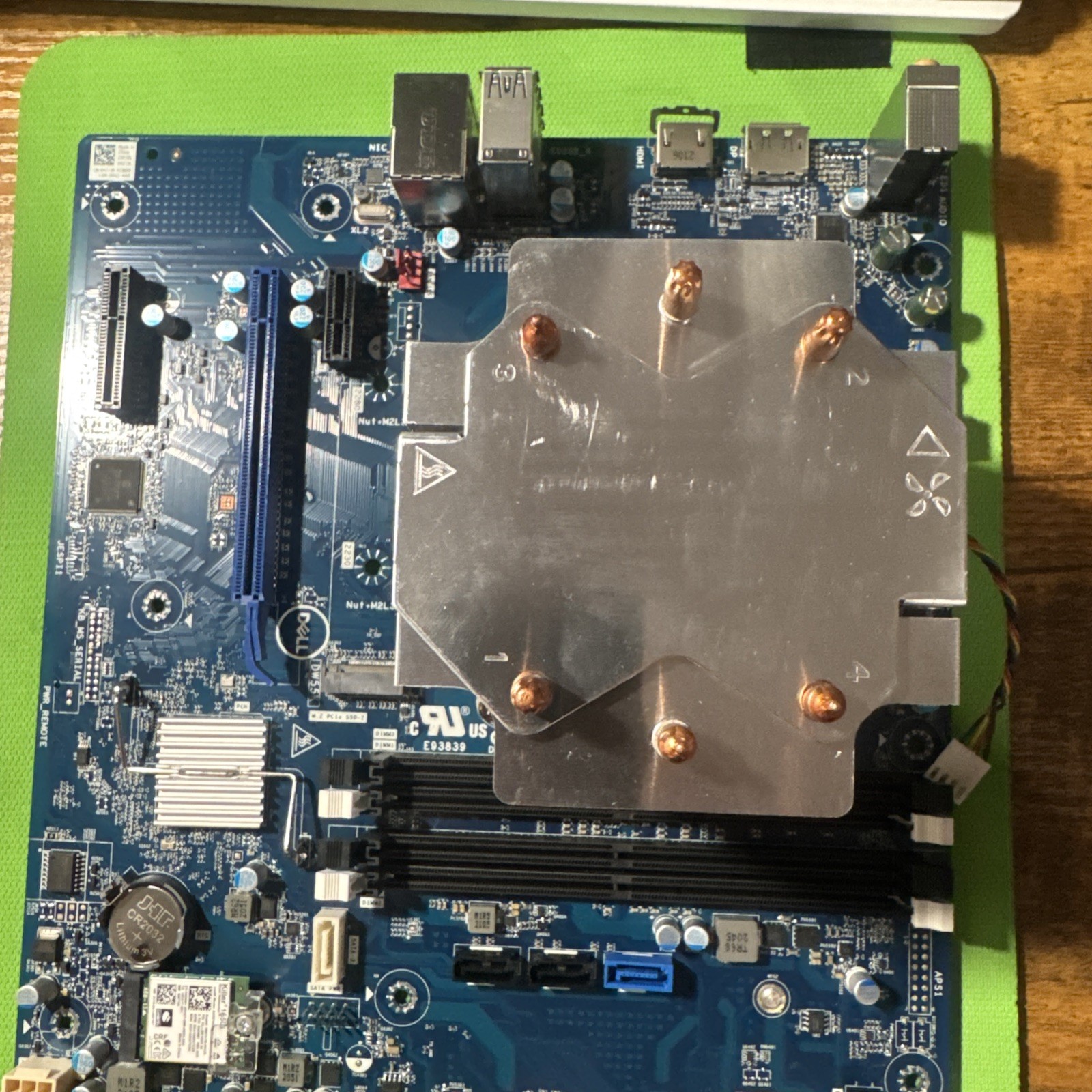 DELL XPS 8940 SERIES INTEL LGA1200 MOTHERBOARD 427KJ Damaged Processor Pins!