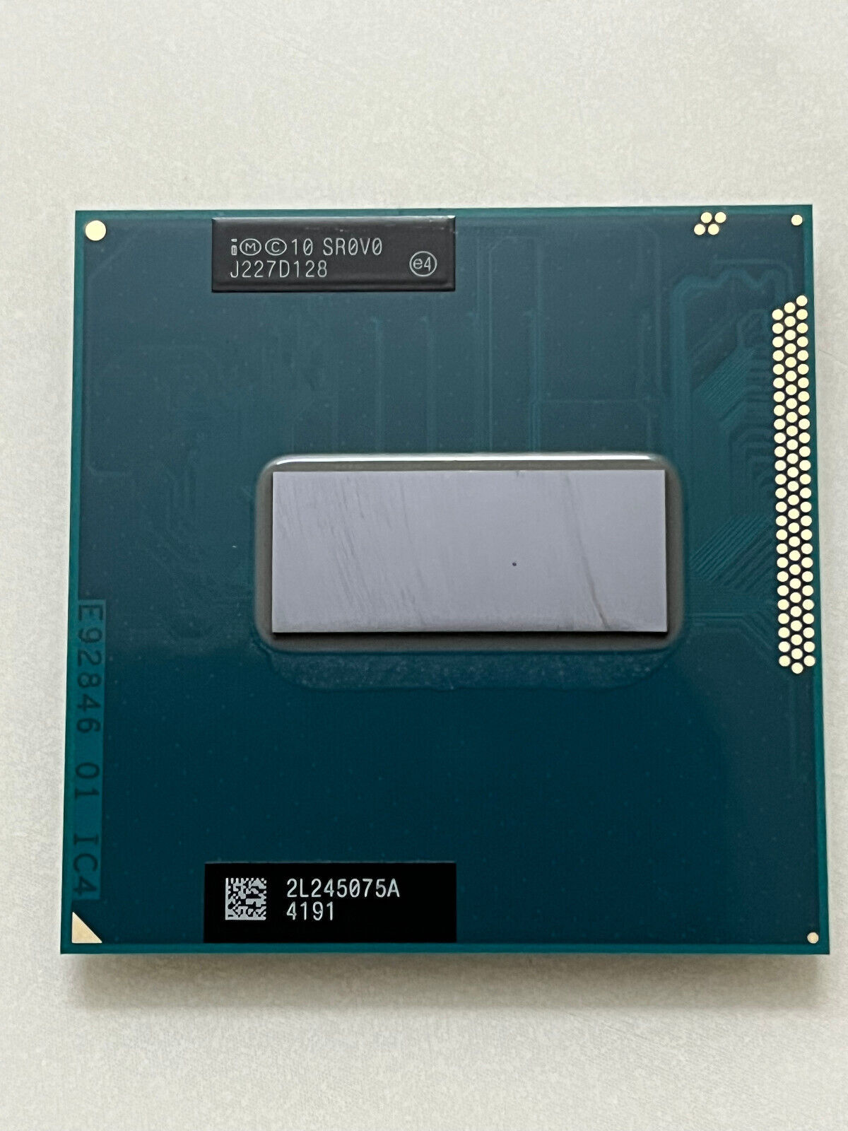 Intel Core i7-3632QM 2.2 GHz rPGA988B 4 cores 8 T SR0V0 CPU Processor 6 MB