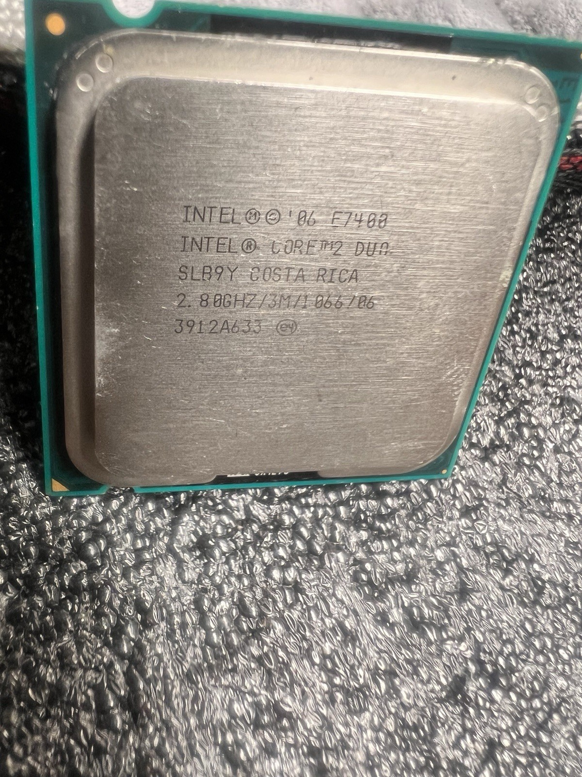 Intel Core 2 Duo E7400 2.8GHz Dual-Core CPU SLB9Y LGA775 Processor Tested