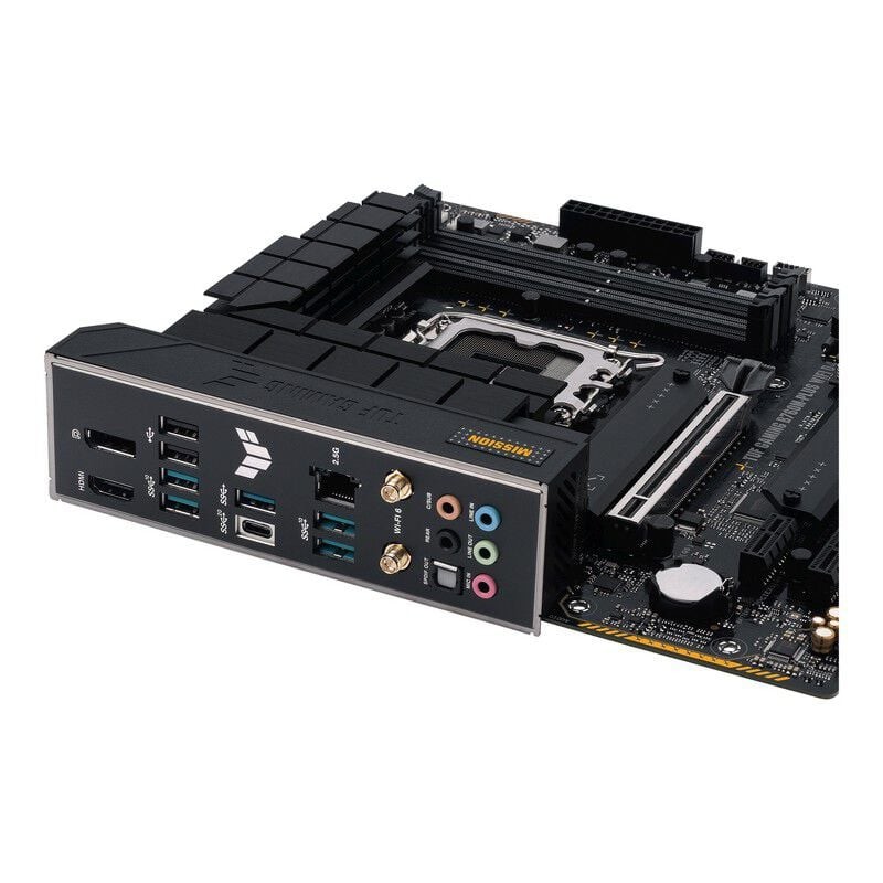 ASUS TUF GAMING B760M-PLUS WIFI D4 LGA1700 MicroATX