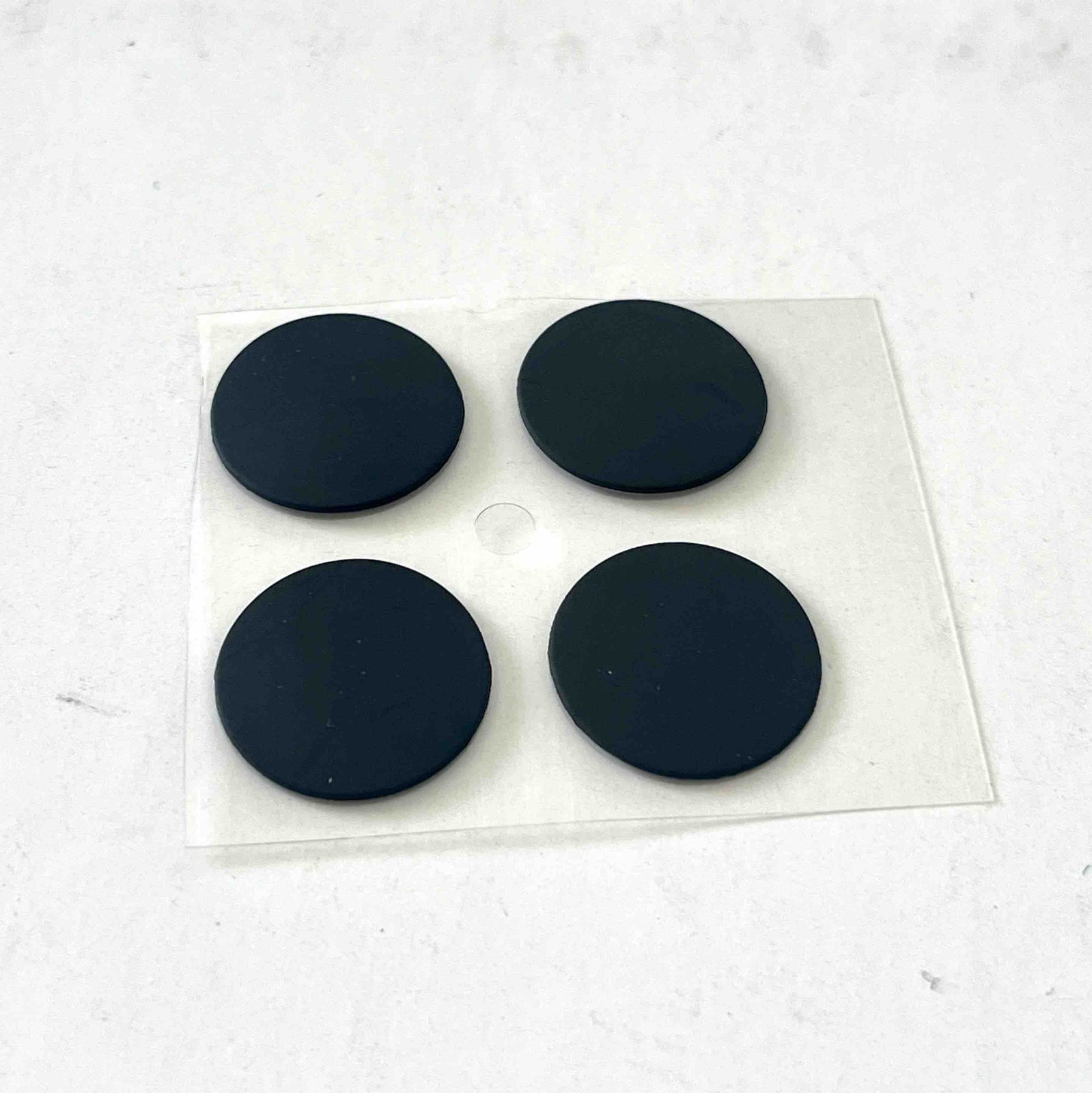 4 Pcs/Set Bottom Case Rubber Feet Replacement for MacBook Pro A1278 A1286 A1297