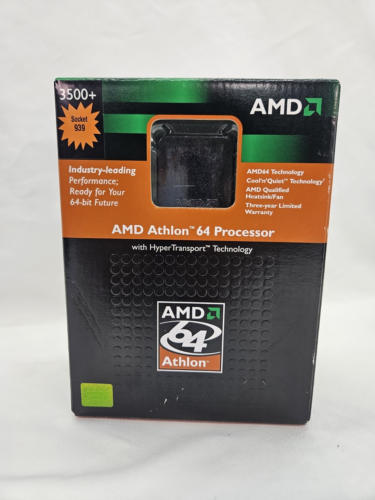 AMD Athlon 64 Processor 3500+ Socket 939 Open Box