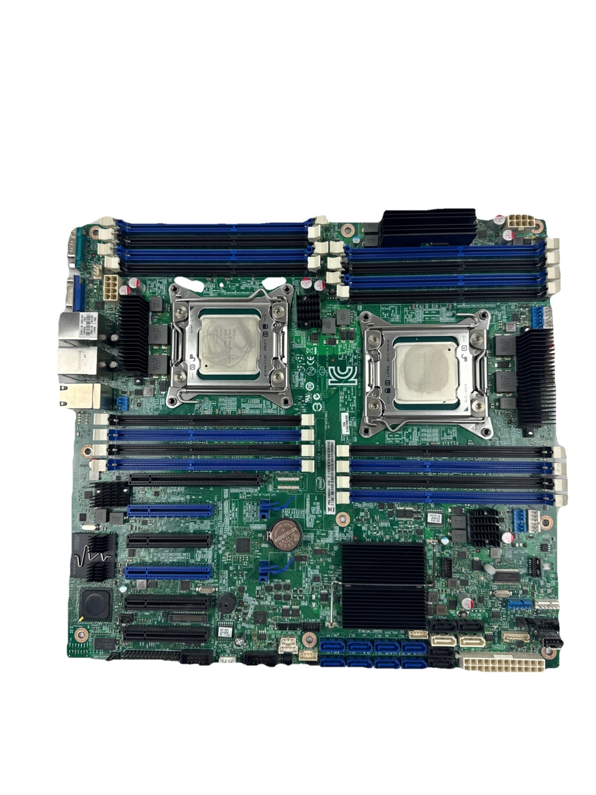 Intel E99552-510 S2600CP LGA2011 CPU 2xE52697 V2 2.7GHz Server Motherboard
